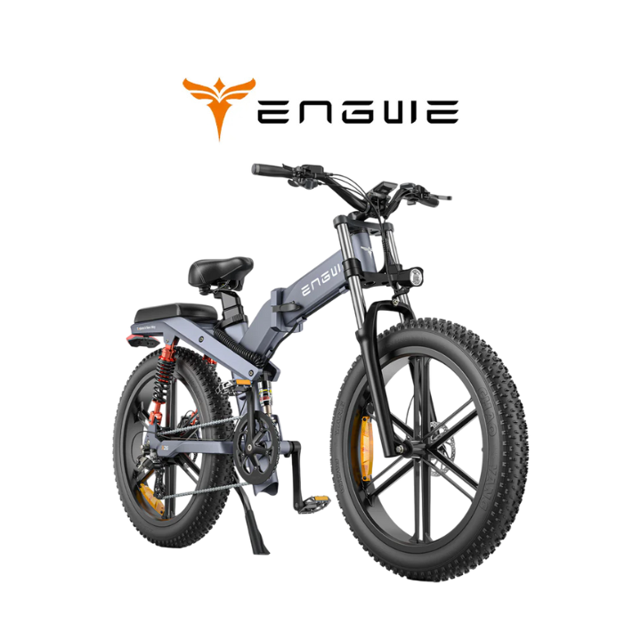 Elektrinis dviratis ENGWE X26 1000W 2 baterijos 48V 19.2Ah + 10Ah
