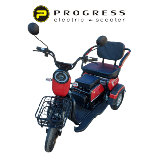 Elektrinis triratis Progress 800W 60V 20ah PG005800W60V20R