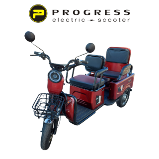 Elektrinis triratis Progress 500W 48V 20ah PG006500W48V20R
