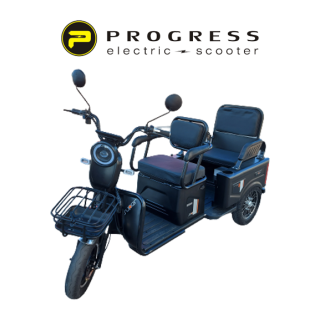 Elektrinis triratis Progress 1000W 60V 20ah PG0071000W60V20J