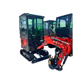 Vikšrinis mini ekskavatorius TUKO VT18 LAIDONG385 18.8kW (dyzelinis) darbinis svoris 1800kg (SU ŠONINIU PASUKIMU)