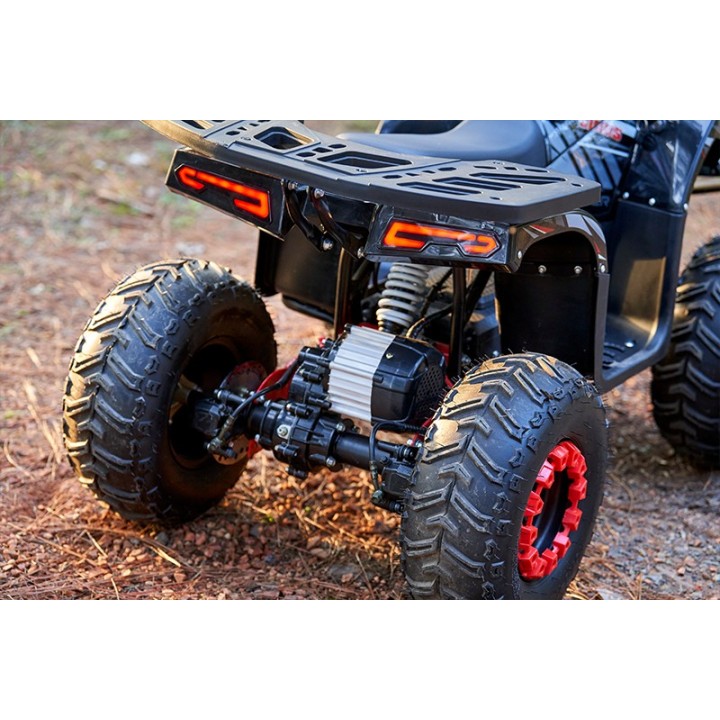 Vaikiškas elektrinis keturratis ATV-13EC 750W 48V 12Ah