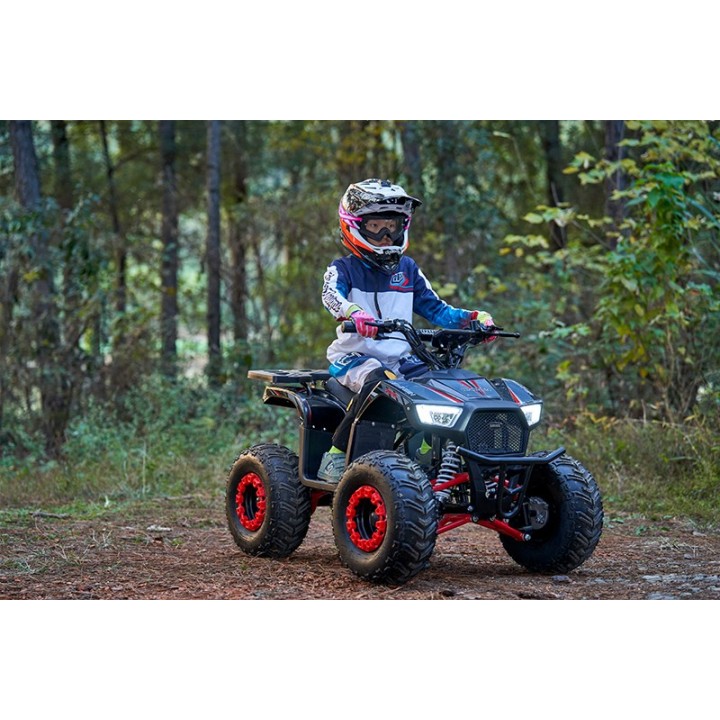 Vaikiškas elektrinis keturratis ATV-13EC 750W 48V 12Ah
