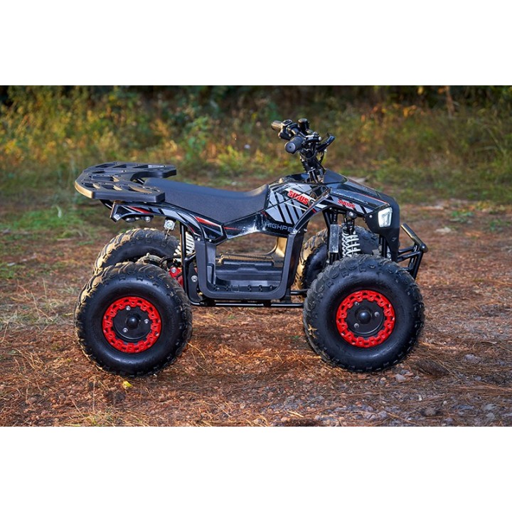Vaikiškas elektrinis keturratis ATV-13EC 750W 48V 12Ah