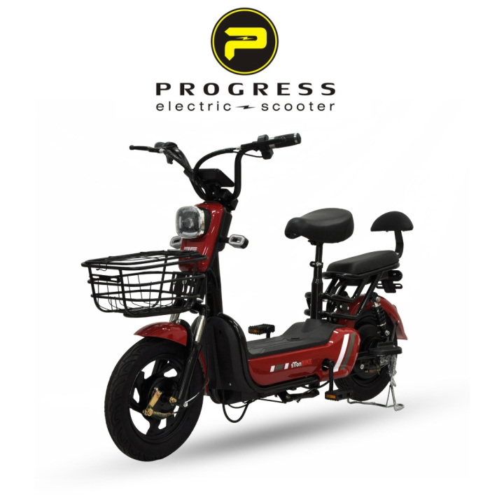 Elektrinis dviratis-motoroleris Progress 350W 48V 20Ah