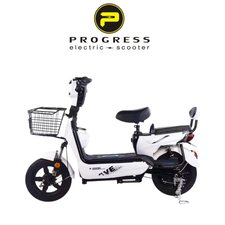 Elektrinis dviratis-motoroleris Progress 350W 48V 20Ah