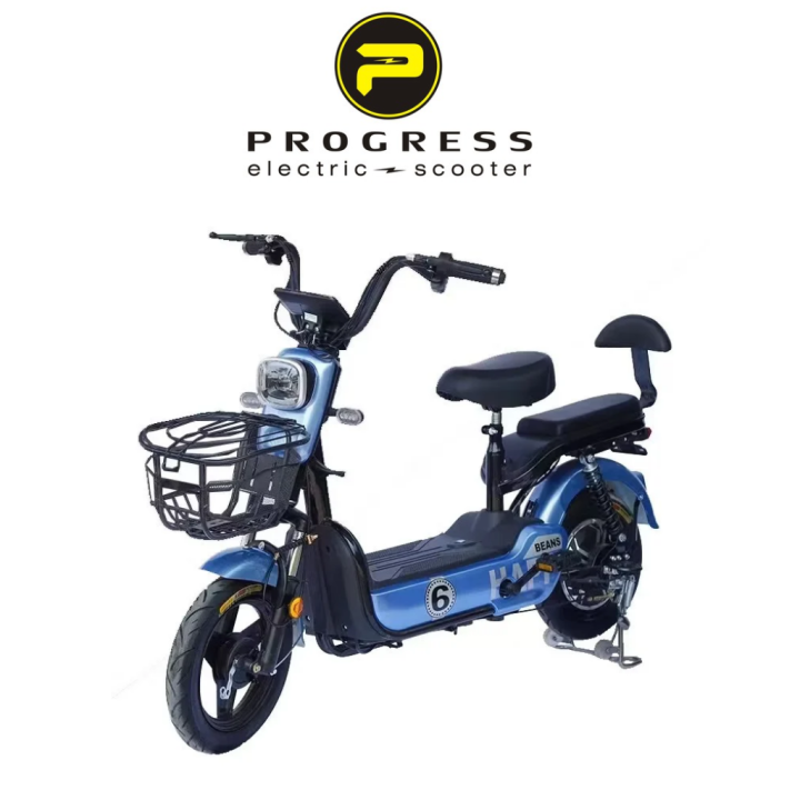 Elektrinis dviratis-motoroleris Progress 350W 48V 20Ah