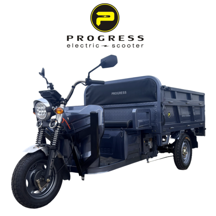 Elektrinis krovininis triratis PROGRESS CARGO MAX 950W 60V 45Ah