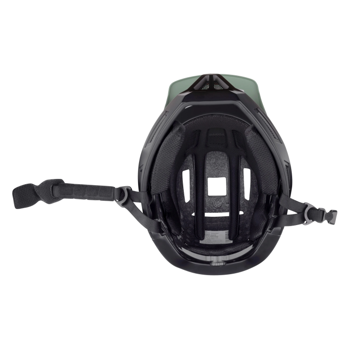 Šalmas FORCE DROP downhill green-black XS-S (51–54 cm)
