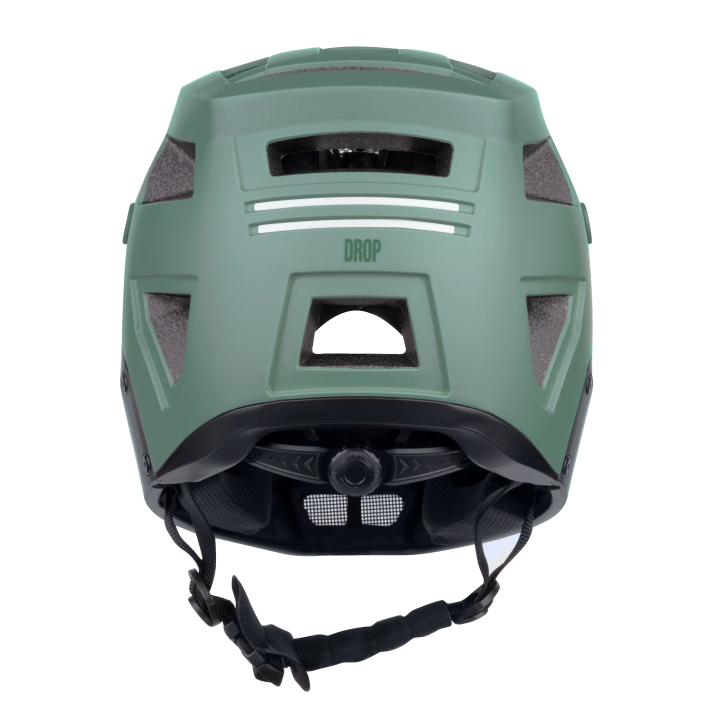 Šalmas FORCE DROP downhill green-black XS-S (51–54 cm)