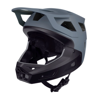Šalmas FORCE DROP downhill grey-black XS-S (51–54 cm)