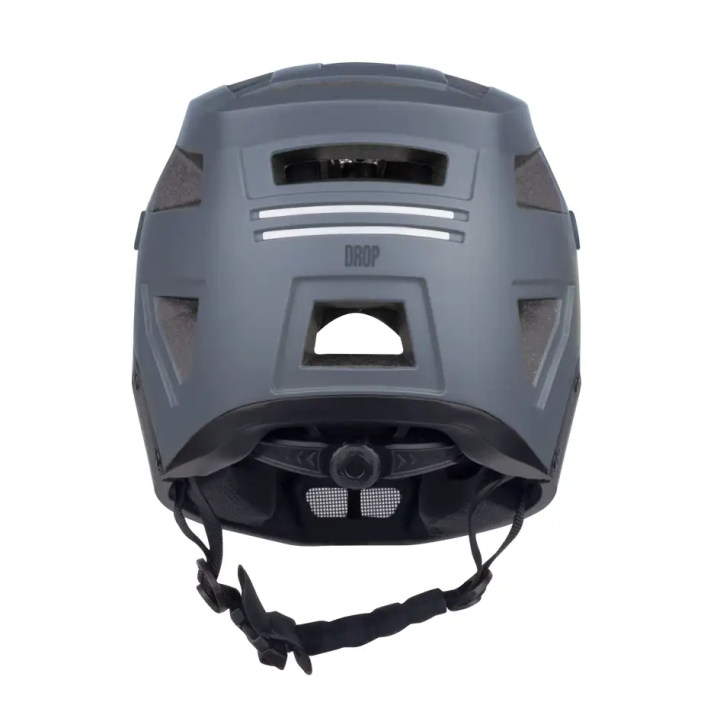 Šalmas FORCE DROP downhill grey-black XS-S (51–54 cm)