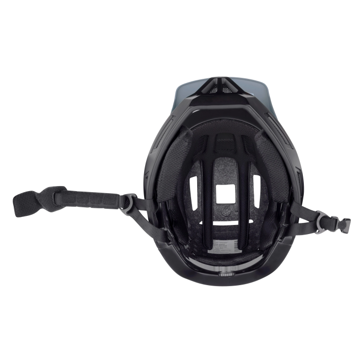 Šalmas FORCE DROP downhill grey-black XS-S (51–54 cm)