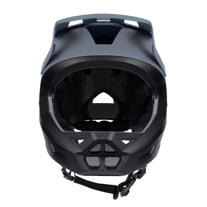 Šalmas FORCE DROP downhill grey-black XS-S (51–54 cm)