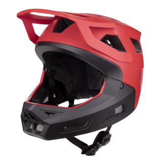 Šalmas FORCE DROP downhill red-black XS-S (51–54 cm)