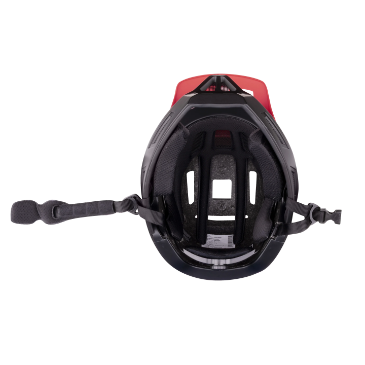Šalmas FORCE DROP downhill red-black XS-S (51–54 cm)