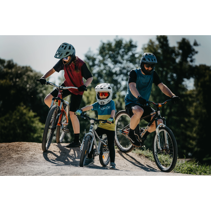 Šalmas FORCE DROP downhill green-black L-XL (58-61cm)