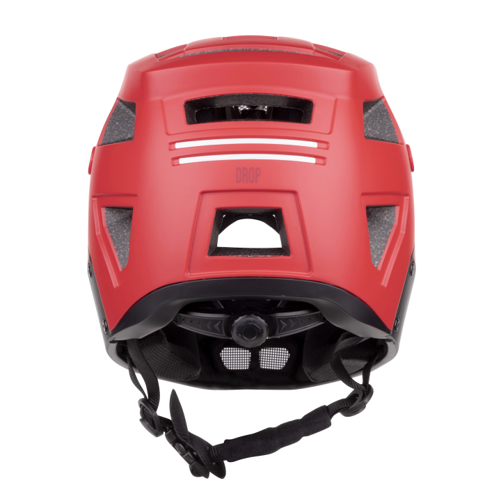 Šalmas FORCE DROP downhill red-black XS-S (51–54 cm)