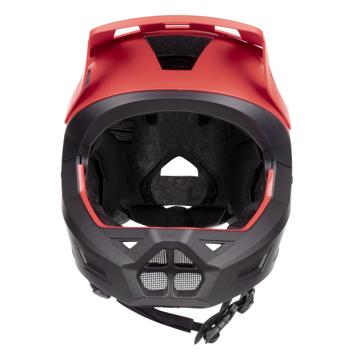 Šalmas FORCE DROP downhill red-black XS-S (51–54 cm)