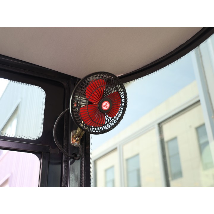Vikšrinis mini ekskavatorius su kabina TUKO KW12KAB KOOP KD192FC 7.6kW darbinis svoris 1.2 Tonos