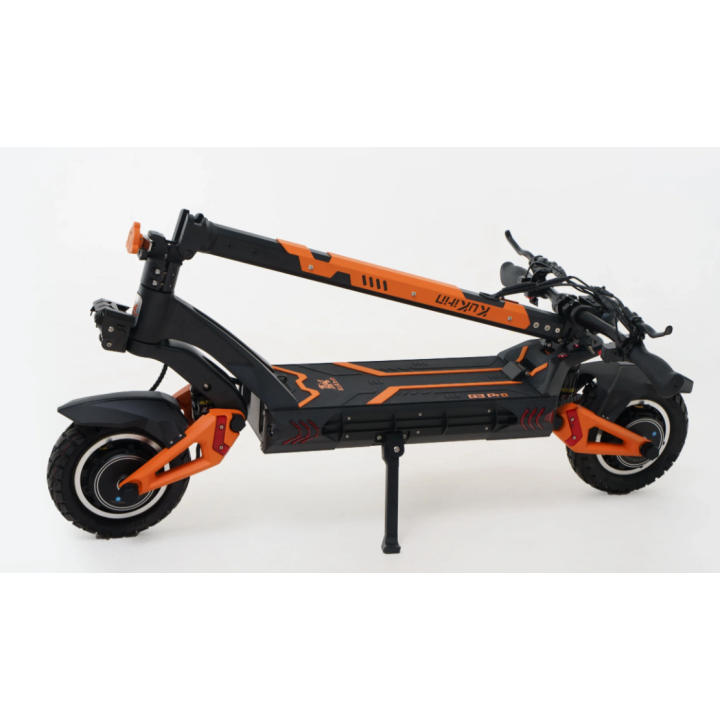 Elektrinis paspirtukas KUKIRIN G3 PRO 1200W (su dviem varikliais) 52V 23.4Ah