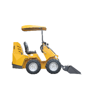Ratinis krautuvas sėdimas su stogeliu TUKO 480Z RATO R740 (benzininis) keliamoji galia 350 kg