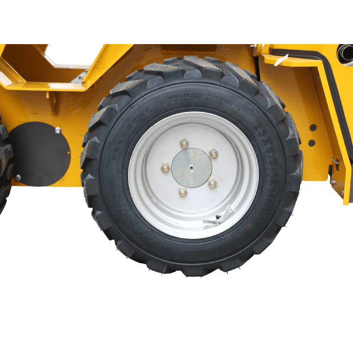Ratinis krautuvas sėdimas su stogeliu TUKO 480Z RATO R740 (benzininis) keliamoji galia 350 kg