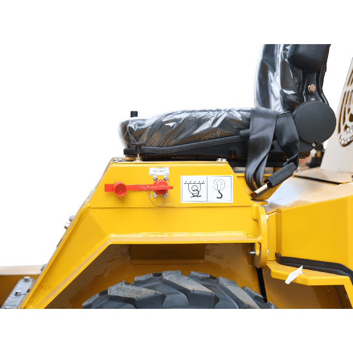 Ratinis krautuvas sėdimas su stogeliu TUKO 480Z KOOP KD2V80 (dyzelinis) keliamoji galia 350 kg
