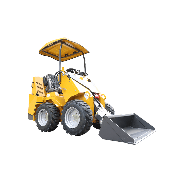 Ratinis krautuvas sėdimas su stogeliu TUKO 480Z KOOP KD2V80 (dyzelinis) keliamoji galia 350 kg