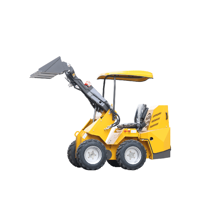 Ratinis krautuvas sėdimas su stogeliu TUKO 480Z KOOP KD2V80 (dyzelinis) keliamoji galia 350 kg