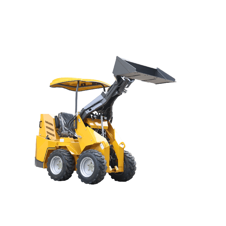 Ratinis krautuvas sėdimas su stogeliu TUKO 480Z KOOP KD2V80 (dyzelinis) keliamoji galia 350 kg