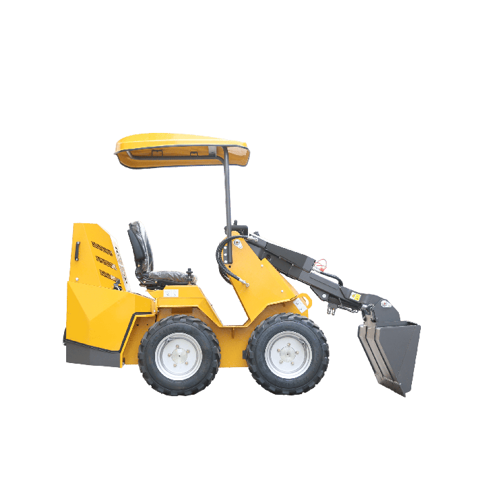 Ratinis krautuvas sėdimas su stogeliu TUKO 480Z KOOP KD2V80 (dyzelinis) keliamoji galia 350 kg