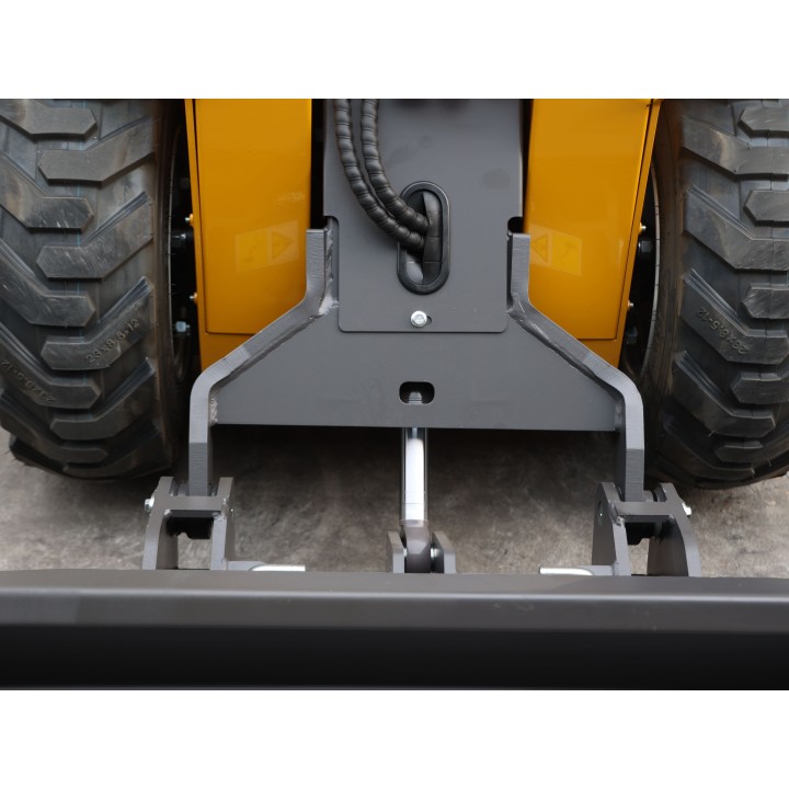 Ratinis krautuvas sėdimas su stogeliu TUKO 480Z KOOP KD2V80 (dyzelinis) keliamoji galia 350 kg