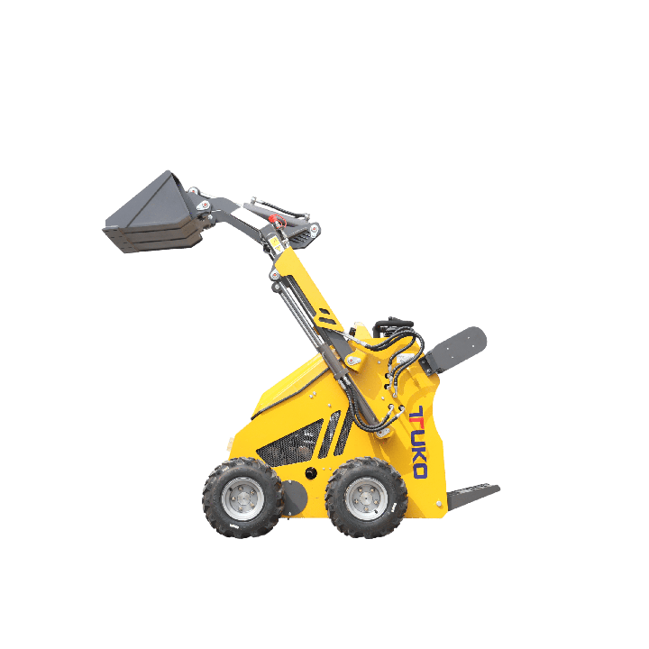 Ratinis krautuvas stovimas TUKO 480W RATO R740 (benzininis) keliamoji galia 560 kg