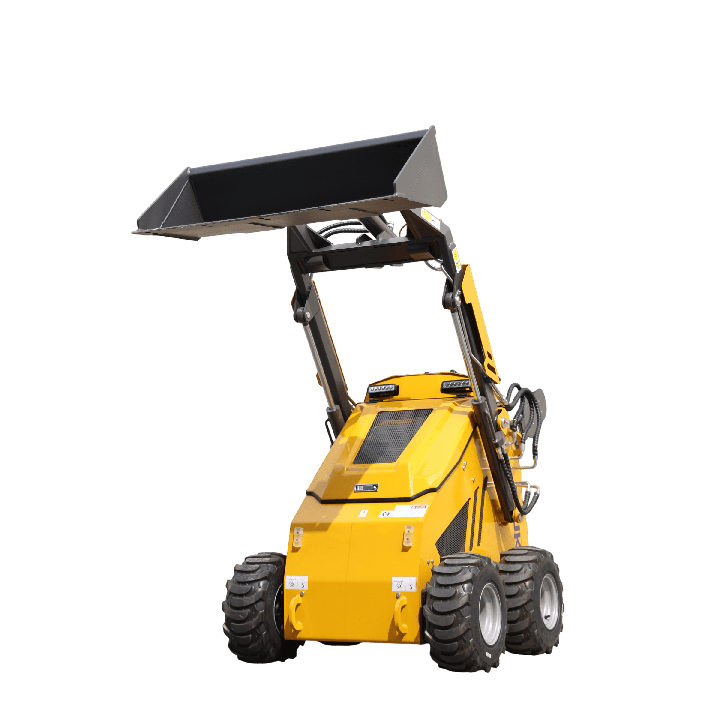Ratinis krautuvas stovimas TUKO 480W Briggs and Stratton 3864 (benzininis) keliamoji galia 560 kg
