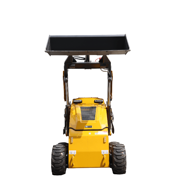 Ratinis krautuvas stovimas TUKO 480W Briggs and Stratton 3864 (benzininis) keliamoji galia 560 kg