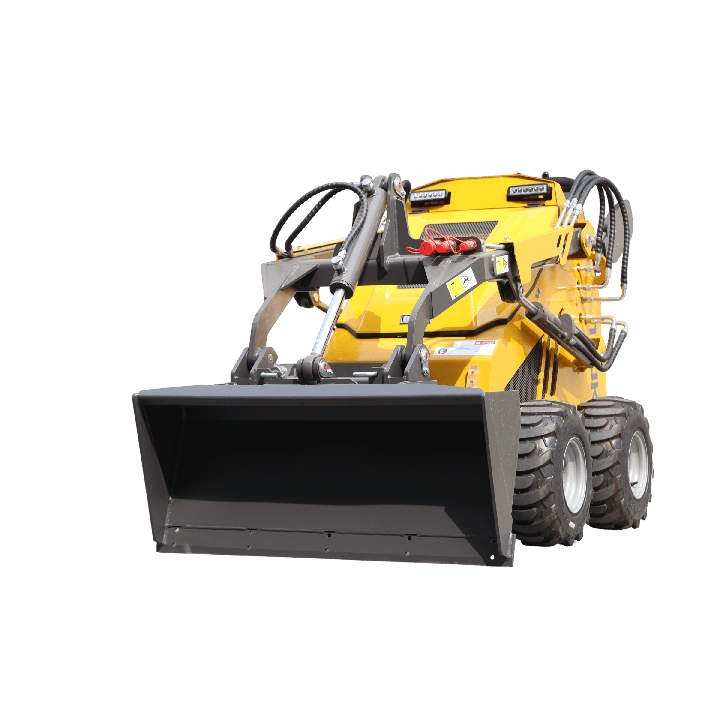Ratinis krautuvas stovimas TUKO 480W Briggs and Stratton 3864 (benzininis) keliamoji galia 560 kg
