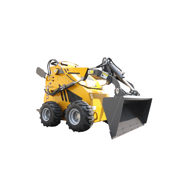 Ratinis krautuvas stovimas TUKO 480W Briggs and Stratton 3864 (benzininis) keliamoji galia 560 kg