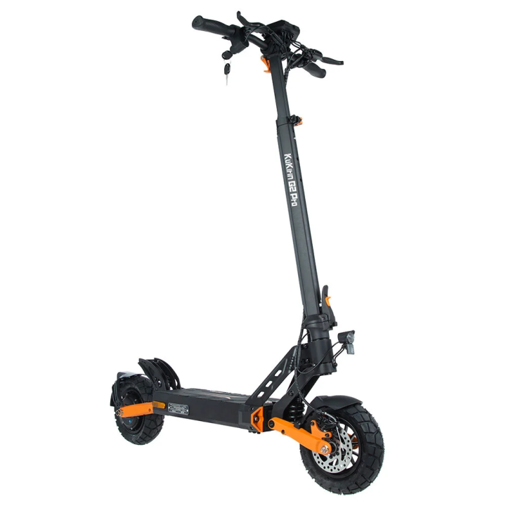 Elektrinis paspirtukas KUKIRIN G2 PRO VMP 500W 48V 15.6Ah (Europai pritaikyta versija, maks. greitis - 25km/h)